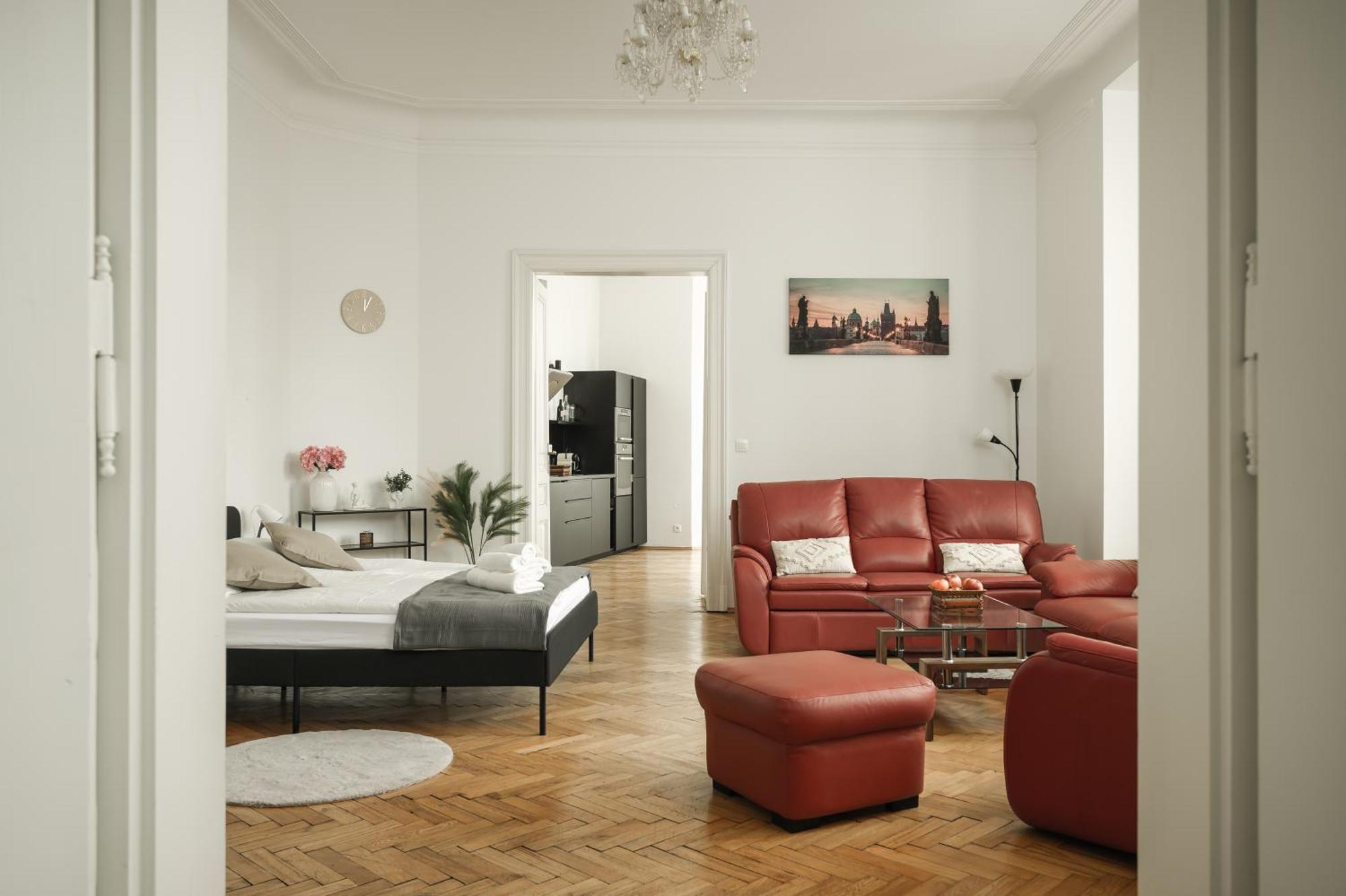 Central Apartments Parizska Praha Exteriér fotografie
