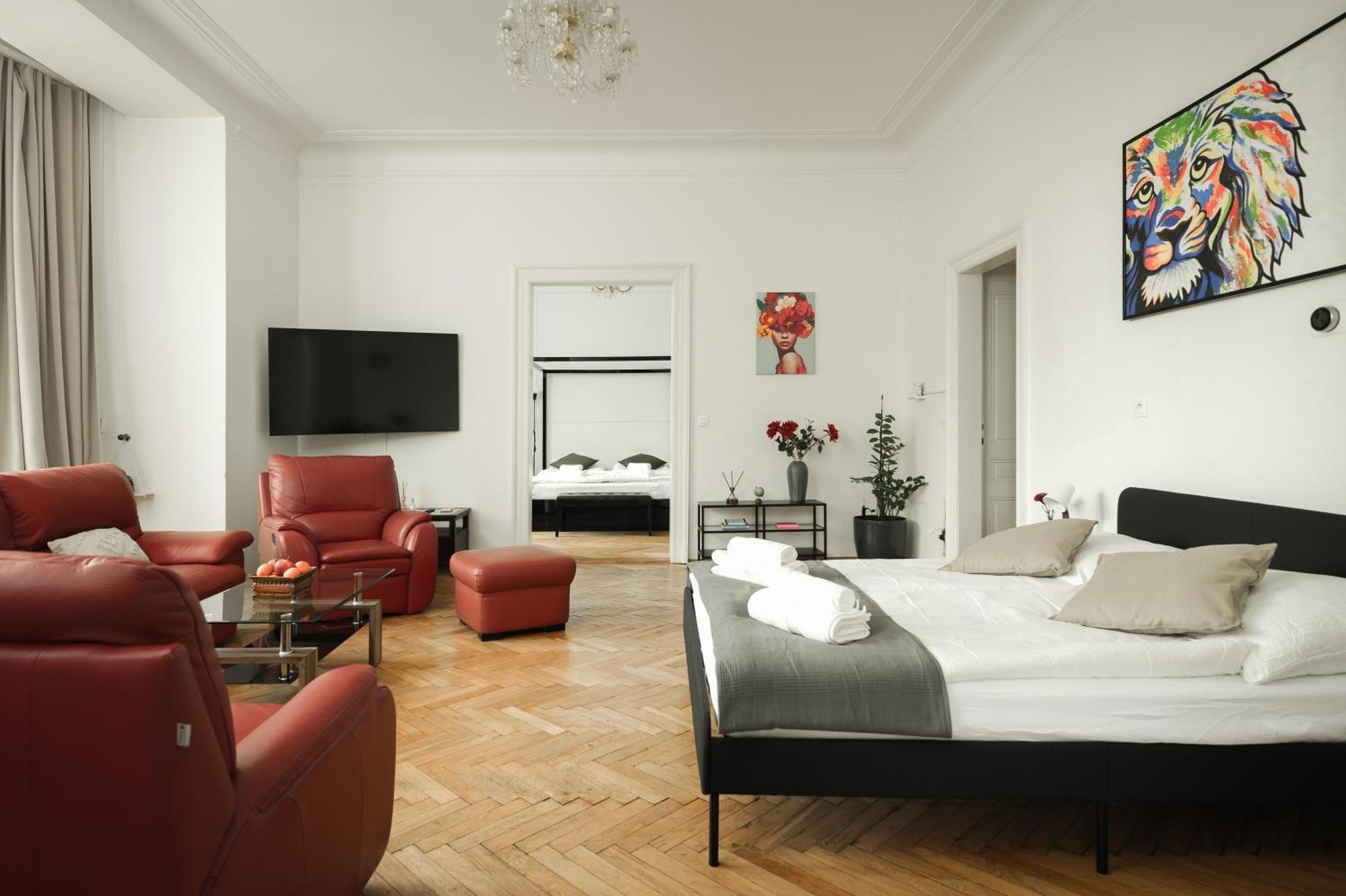 Central Apartments Parizska Praha Exteriér fotografie